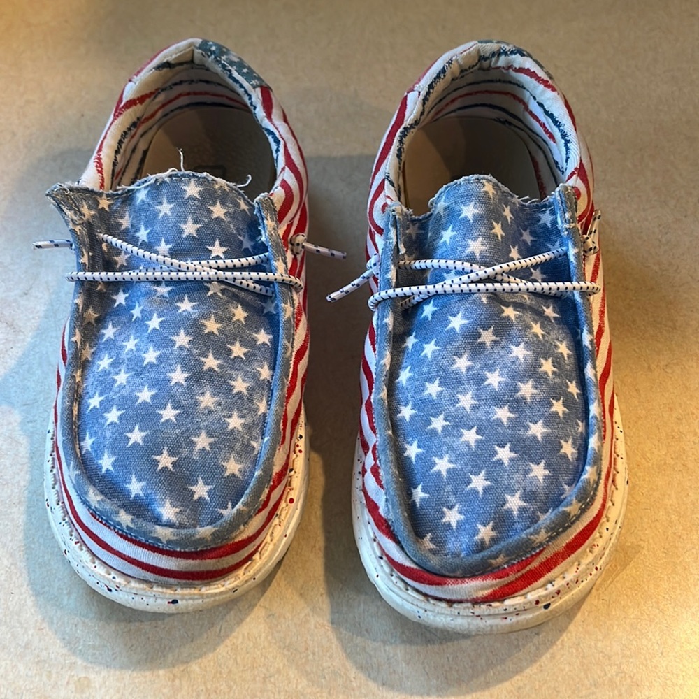 Boys stars n stripes hey dudes